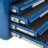 41 IN 4 DRW CHEST BLU & W - image 3
