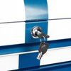 41 IN 4 DRW CHEST BLU & W - image 4