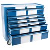 41 IN 6 DRW CABINET BLU & - image 2