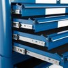 41 IN 6 DRW CABINET BLU & - image 3
