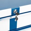 41 IN 6 DRW CABINET BLU & - image 4