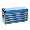 26 IN 6 DRW CHEST BLUE - image 1
