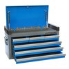 26 IN 6 DRW CHEST BLUE - image 2