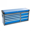 41 IN 8 DRW CHEST BLUE - image 1