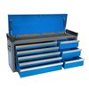 41 IN 8 DRW CHEST BLUE - image 2