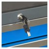 41 IN 5 DRW CABINET BLUE - image 3