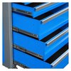 41 IN 5 DRW CABINET BLUE - image 4