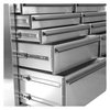 Stainless Steel 10 Drawer Cabinet - 46 inch - image 3