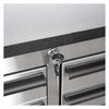 Stainless Steel 10 Drawer Cabinet - 46 inch - image 4