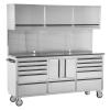 72 in. 11-Drawer Tool Box and Cabinet Combination - image 1
