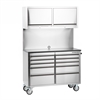 46 INCH CABINET STN STEEL - image 1