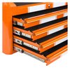 41 IN 4 DRW CHEST ORANGE& - image 3
