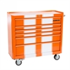 41 IN 6 DRW CABINET ORNGE - image 1