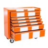 41 IN 6 DRW CABINET ORNGE - image 2