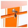 41 IN 6 DRW CABINET ORNGE - image 4