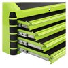 41 IN 4 DRW CHEST GRN & B - image 3
