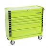 41 IN 6 DRW CABINET GRN& - image 1