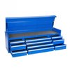 72 IN 10 DRW CHEST BLUE - image 2