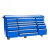 72 IN 16 DRW CABINET BLUE - image 2