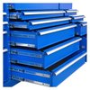 72 IN 16 DRW CABINET BLUE - image 3