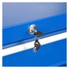 72 IN 16 DRW CABINET BLUE - image 4