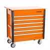 37 IN SERVICE CART ORANGE - image 1