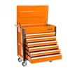 37 IN SERVICE CART ORANGE - image 2