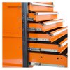 37 IN SERVICE CART ORANGE - image 3