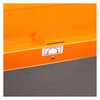 37 IN SERVICE CART ORANGE - image 4