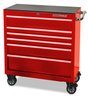 36 IN 6 DR CABINET RED - image 2