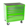 36 IN 6DRAWER CABINET GRN - image 1