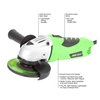 4 1/2 in. Compact Angle Grinder - image 2