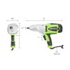 Heavy Duty 1/2" Drive Corded Impact Wrench - image 3