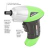 4V L-ION CORDLESS SCREWDR - image 2