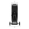 24" BARREL FAN TILT - image 3