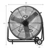 36" BARREL FAN TILT - image 3