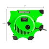 DISC BLOWER FAN 300 CFM - image 2