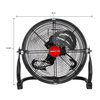 12 in. Tilting Workspace Fan - Black - image 4