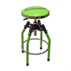Adjustable Hydraulic Stool Green - image 1