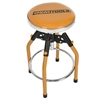 Adjustable Hydraulic Stool Orange - image 1
