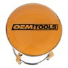 Adjustable Hydraulic Stool Orange - image 2