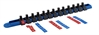 1/4" SOCKET RAIL PLASTIC - image 1