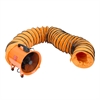 12 in. Cylinder Blower Fan with 16 ft. Duct Attachment - image 1