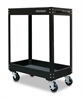 2 SHELF SERVICE CART - image 1
