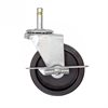 4" X 2" SWIVEL CASTER W/L - image 1