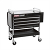 SERV CART 4 DRAWER & 1 TR - image 1