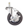 5" X 2" SWIVEL CASTER W/ - image 1