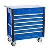 PRO CART 6 DRAWER-BLUE - image 1