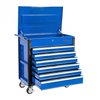 PRO CART 6 DRAWER-BLUE - image 2