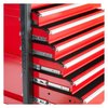 PRO CART 6 DRAWER-RED - image 3
